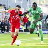 Ilyas Chouaref et ses partenaires ont obtenu un point très important contre Yverdon.